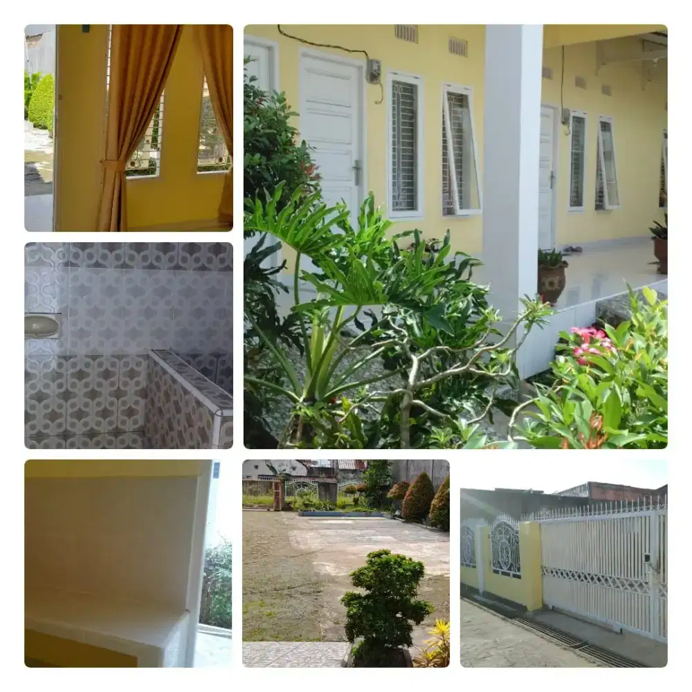 KONTRAKAN BAROKAH (Aman, nyaman & tenang)