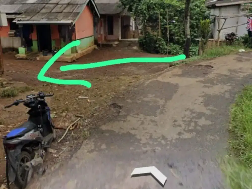 Tanah Luas Dekat Gerbang Tol di Sukabumi