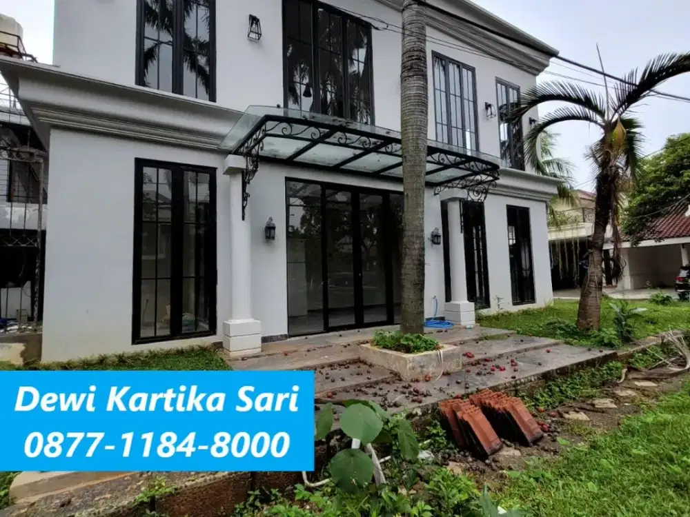 Rumah Asri Minimalis Dijual Cepat di Cluster River Park Bintaro GB-17606
