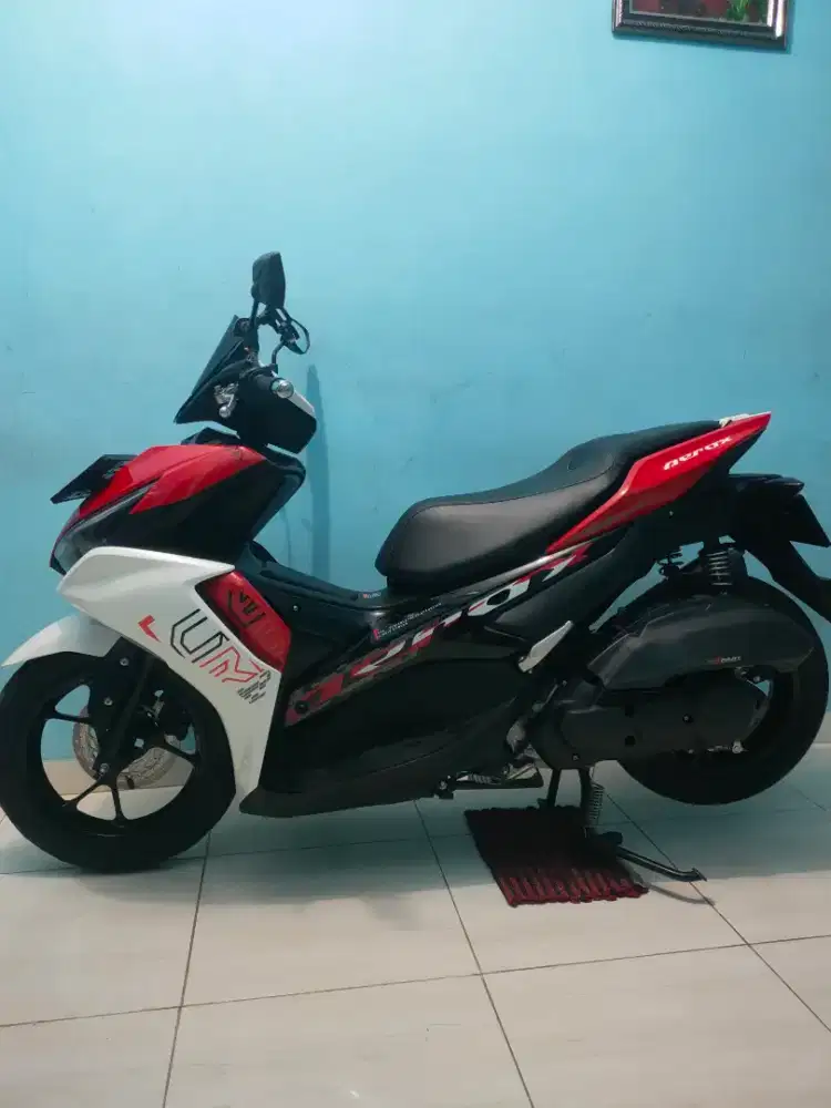 Yamaha Aerox New 155 Connected