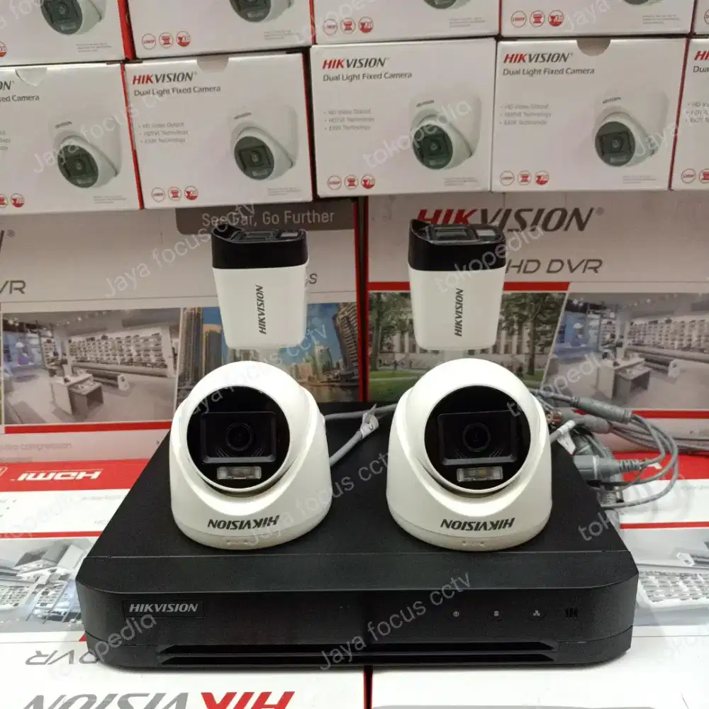 Jual plus pemasangan camera cctv