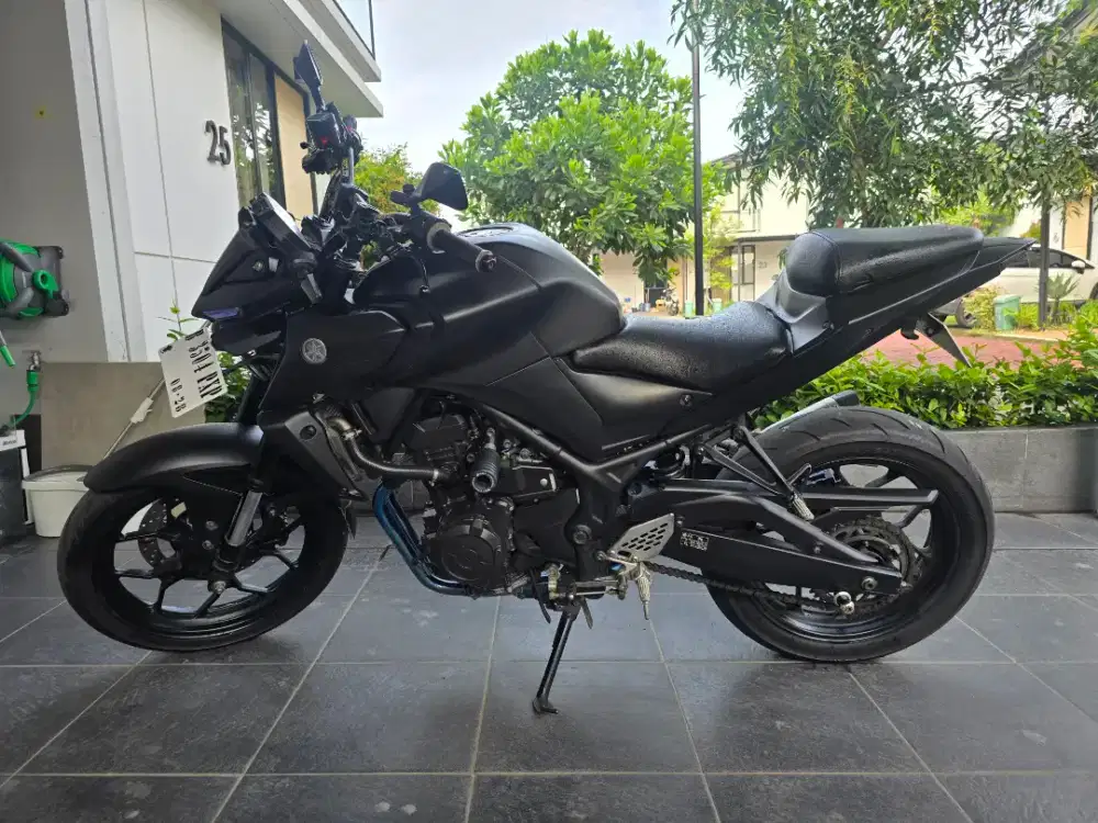 Yamaha MT25 2019 v2