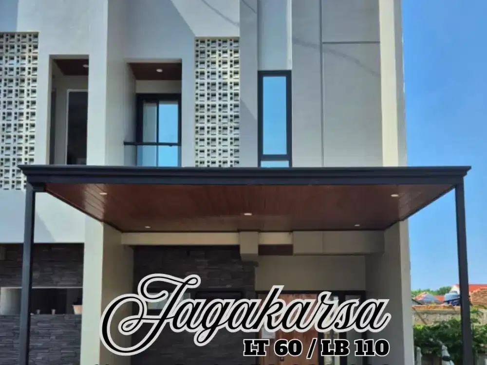 DIJUAL AJA RUMAH 2 LANTAI PLUS ROOFTOP UNIT TERBATAS JAKSEL