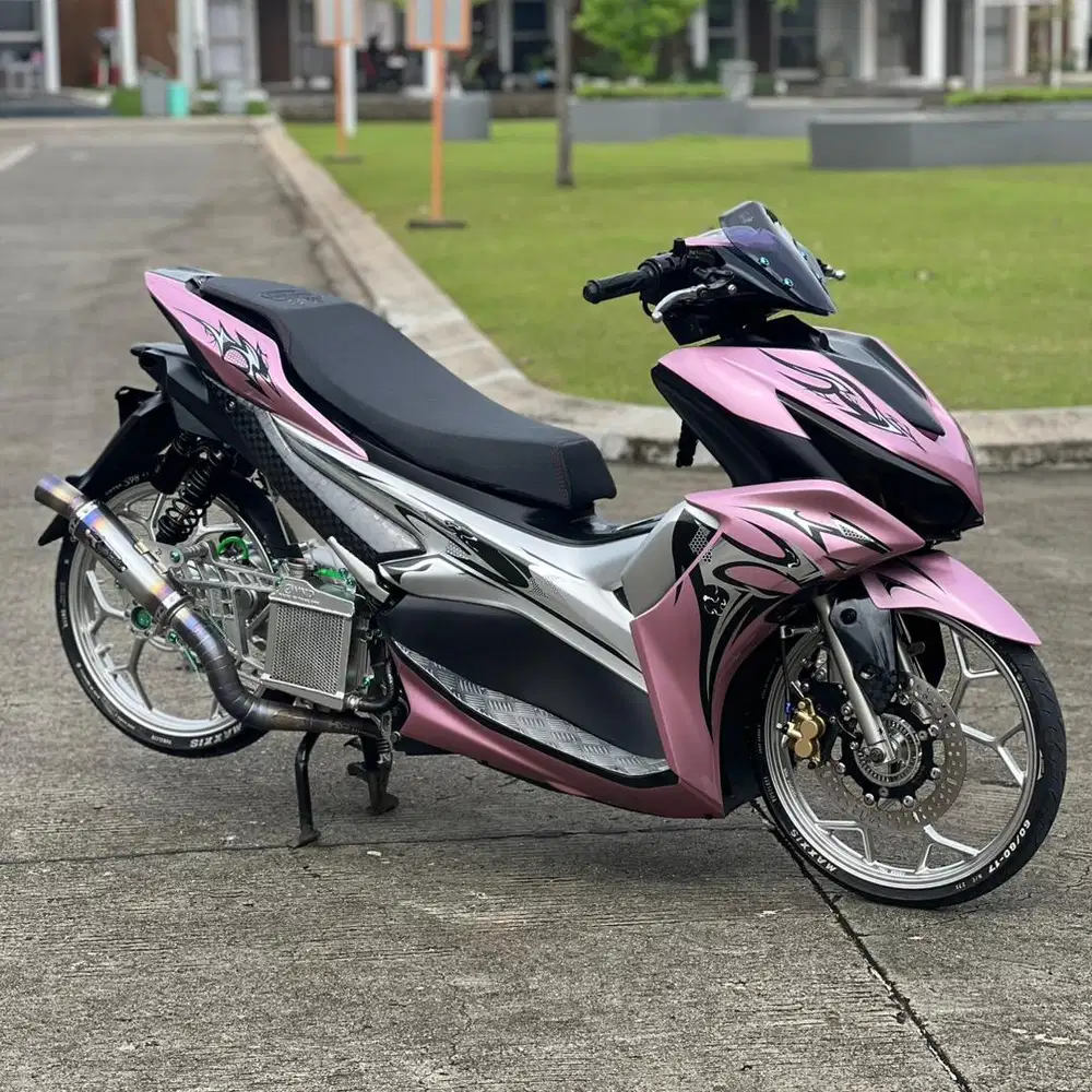 Yamaha Aerox 2023 Non Abs Warna Pink Pajak Hidup Harga Nego