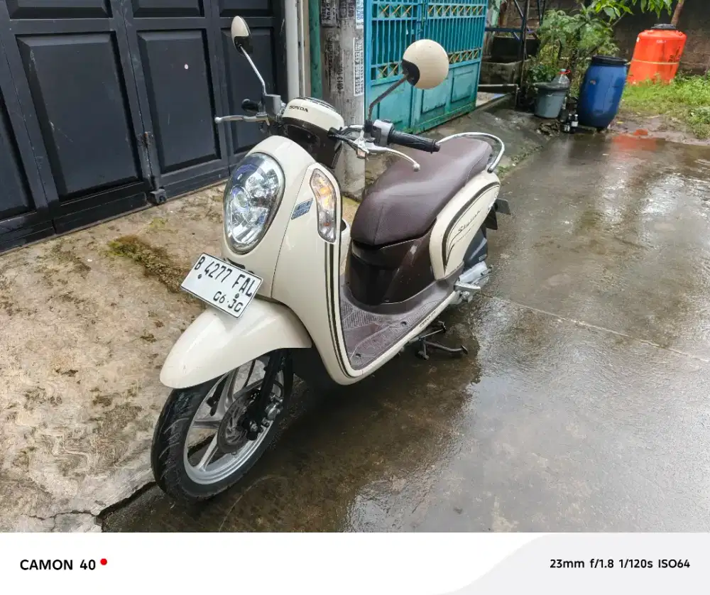 Honda Scoopy FI 2015