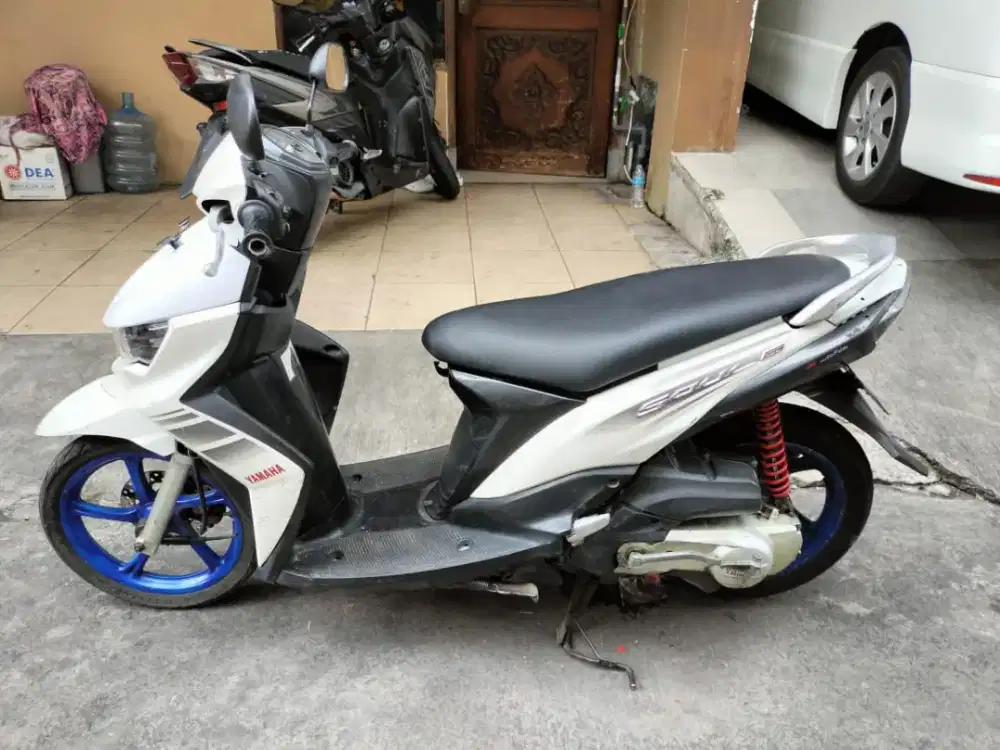 Yamaha Mio Soul GT tahun 2012 Mesin Halus