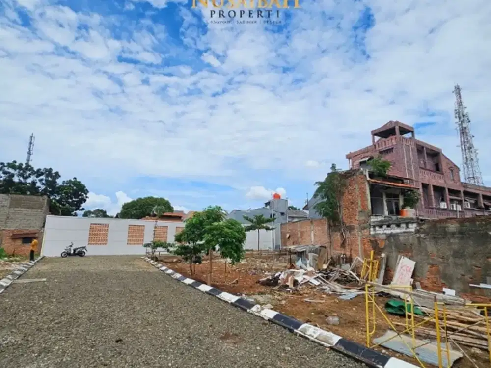 Tanah kavling platinum condet raya jakarta timur