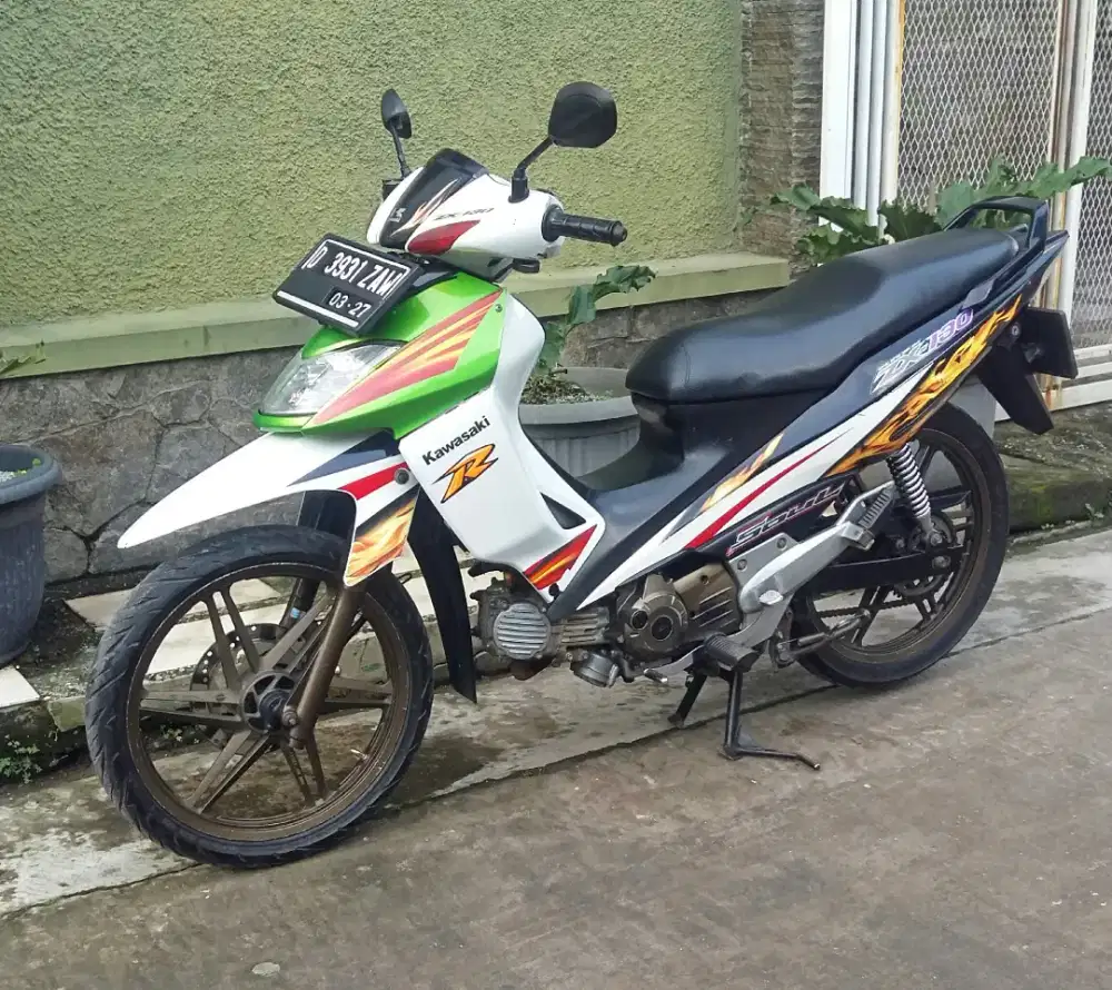 Kawasaki ZX 130 2007 Mulus