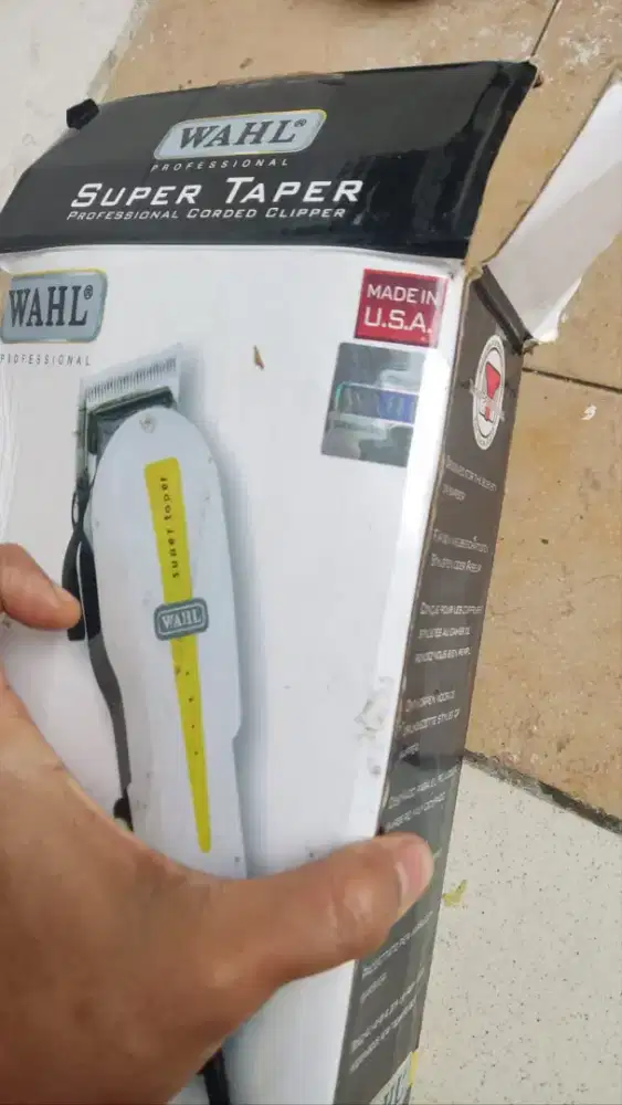 Jual.aja alat cukur rambut WAHL