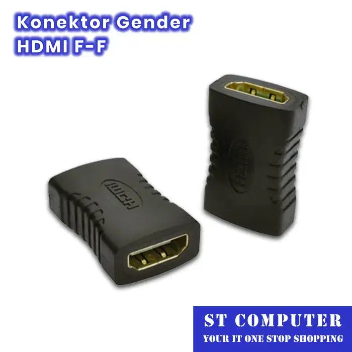 Konektor Gender HDMI F-F