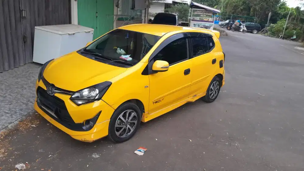 Toyota Agya TRD 1.2 2019 MT Kondisi Terawat Siap Pakai