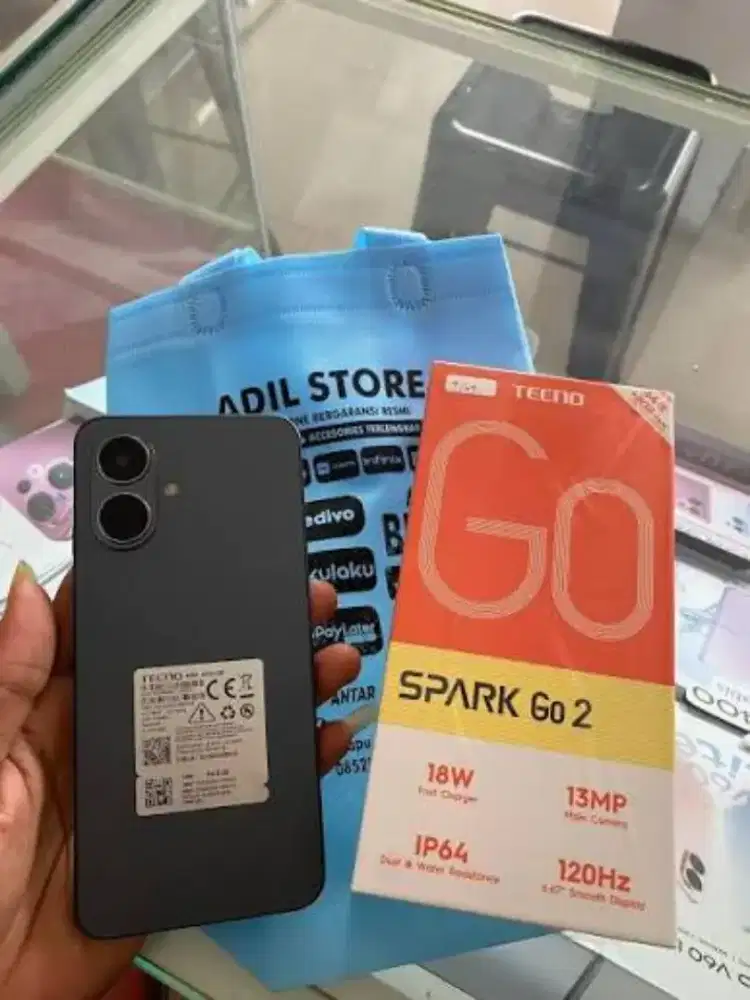 Techno Spark Go 2 fullset garansi
