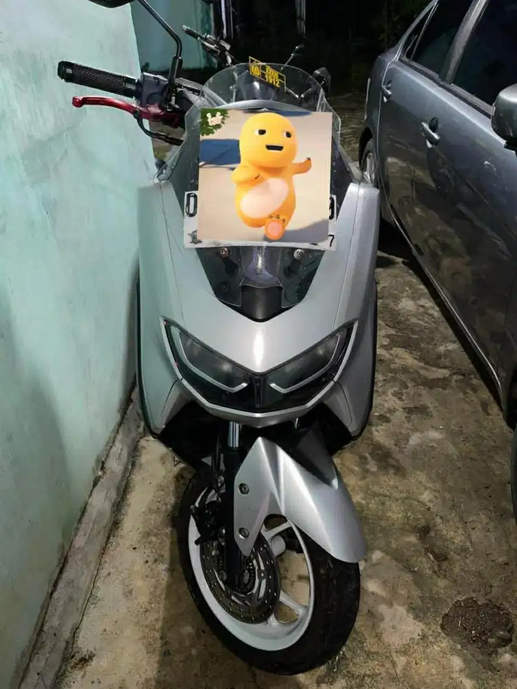 Nmax tahun 2022 dijual santai