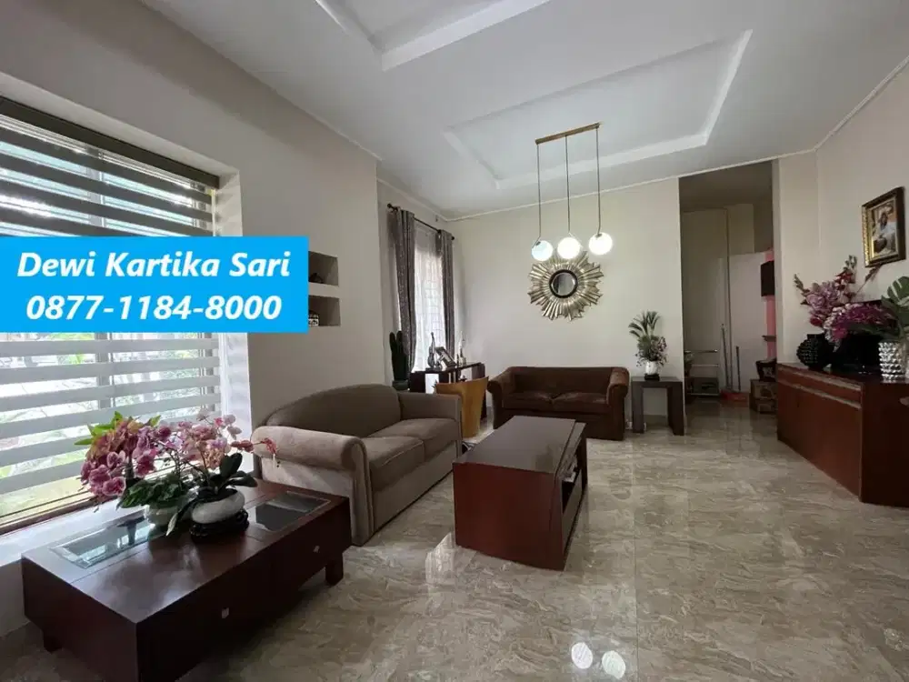 Rumah Mewah 2 Lantai 5 Kamar Dijual Cepat di Puri Bintaro Jaya AR-17597