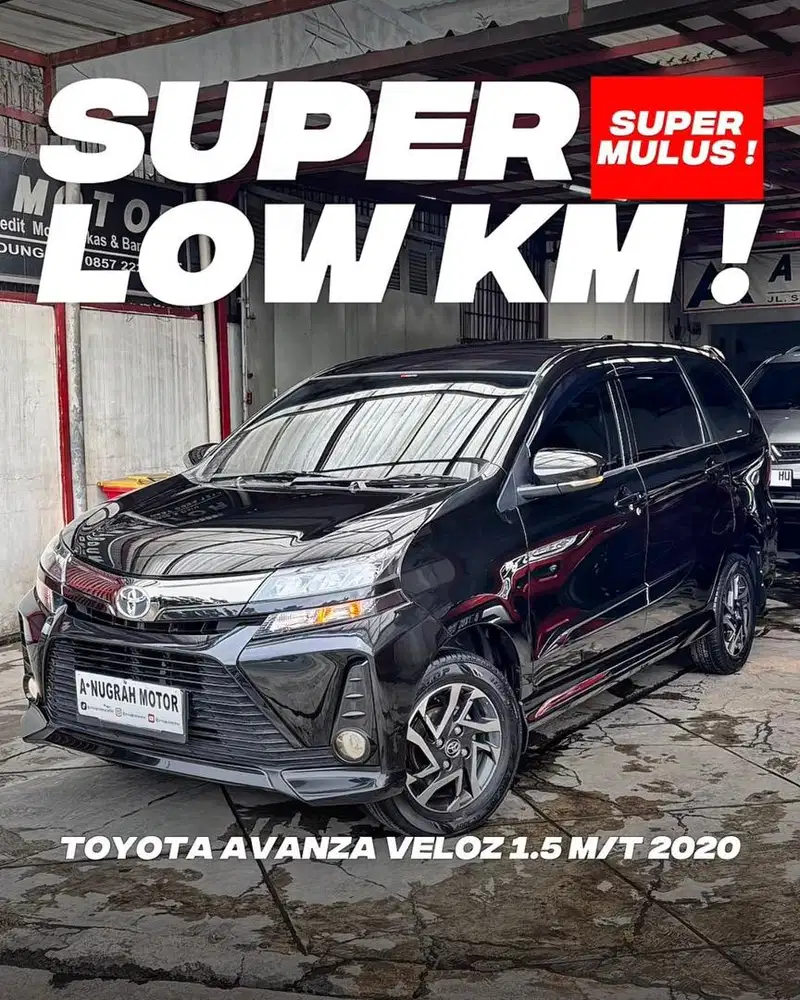 KILOMETER 8.000 !! Toyota New VELOZ 1.5 Tahun 2020 || ANM