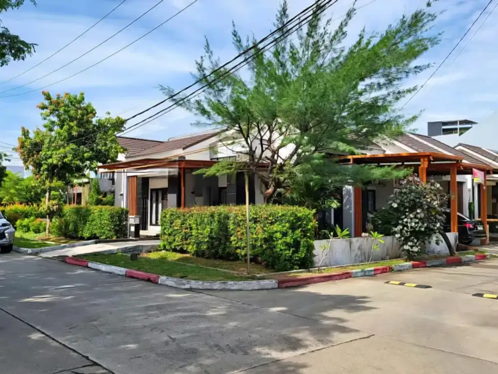 Rumah Hook Strategis dalam Cluster di Bekasi