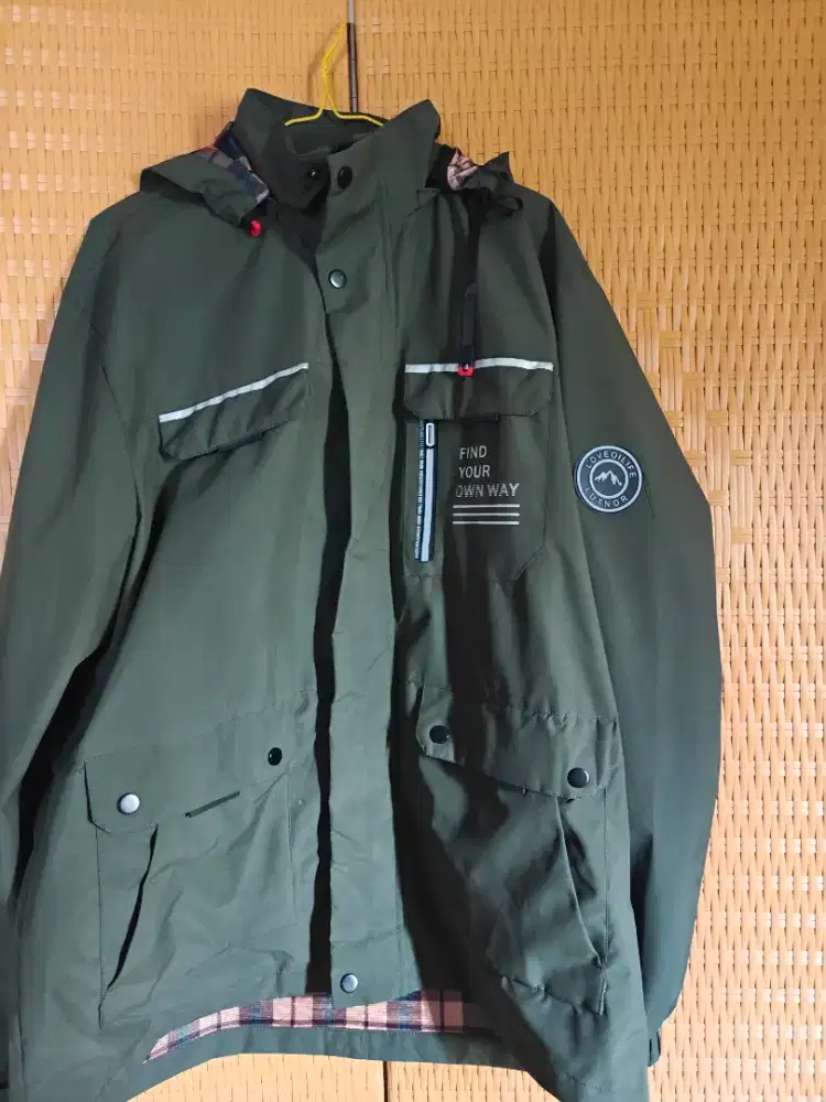 Jaket Parka Anti Air