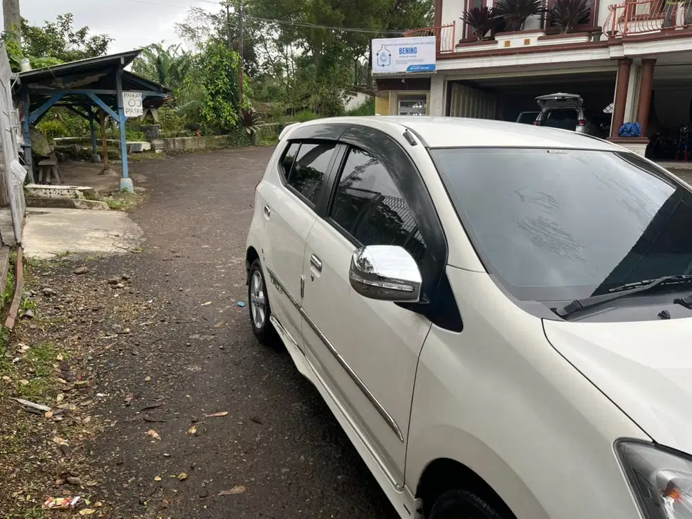 Toyota Agya 2014 Bensin