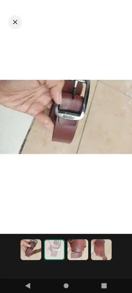 Jual belt Oakley silahkan