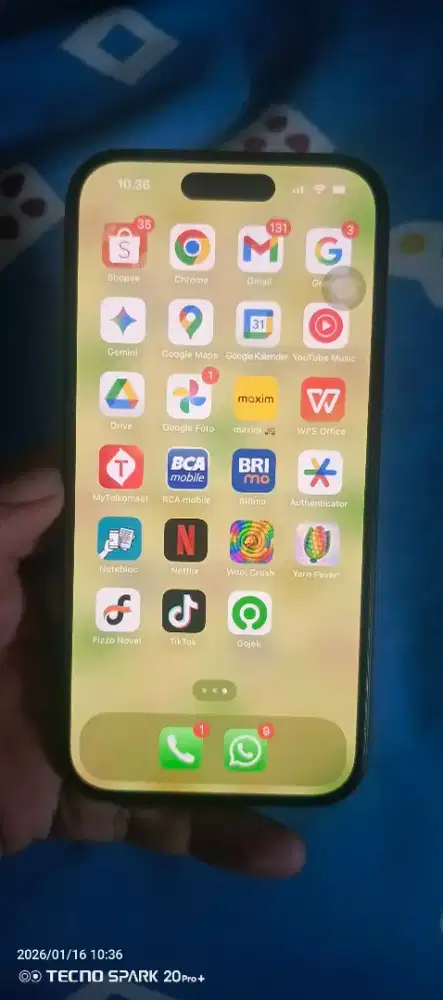 iPhone 15 128Gb ex Ibox