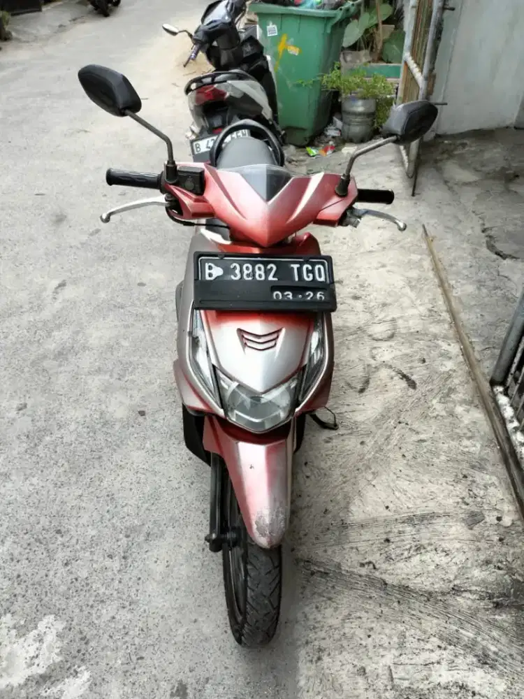 Honda Beat karbu tahun 2011 Mesin Halus