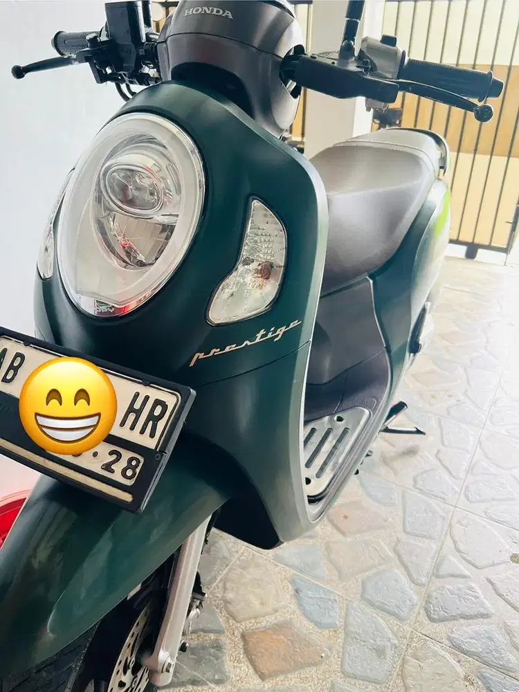 HONDA SCOOPY IJO LANGKA