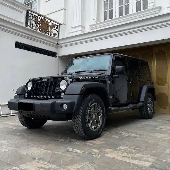 Jeep Wrangler 2013 Bensin