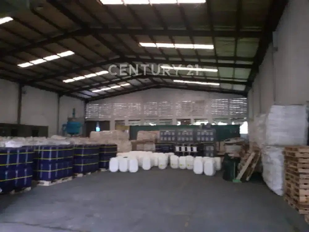 GUDANG DI JABABEKA LT 1.380 M² STRATEGIS