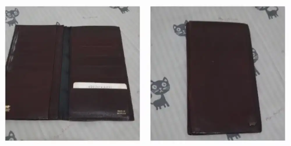 Braun Buffel Dompet