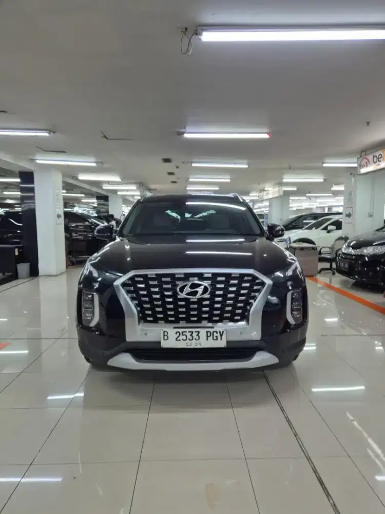 Hyundai palisade 2021 signature 2.2D low km 21rban