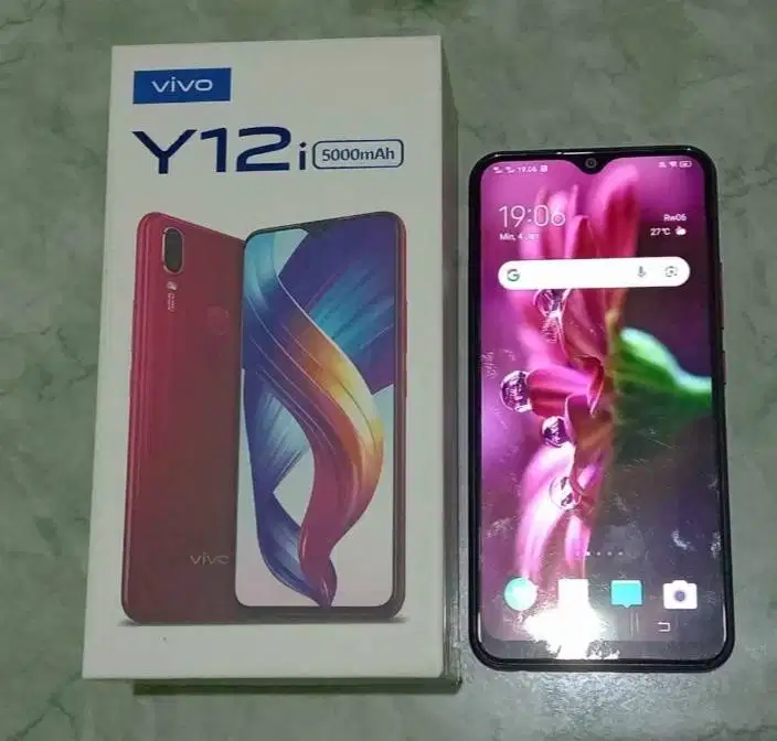 Vivo Y12i ram 3/32gb
