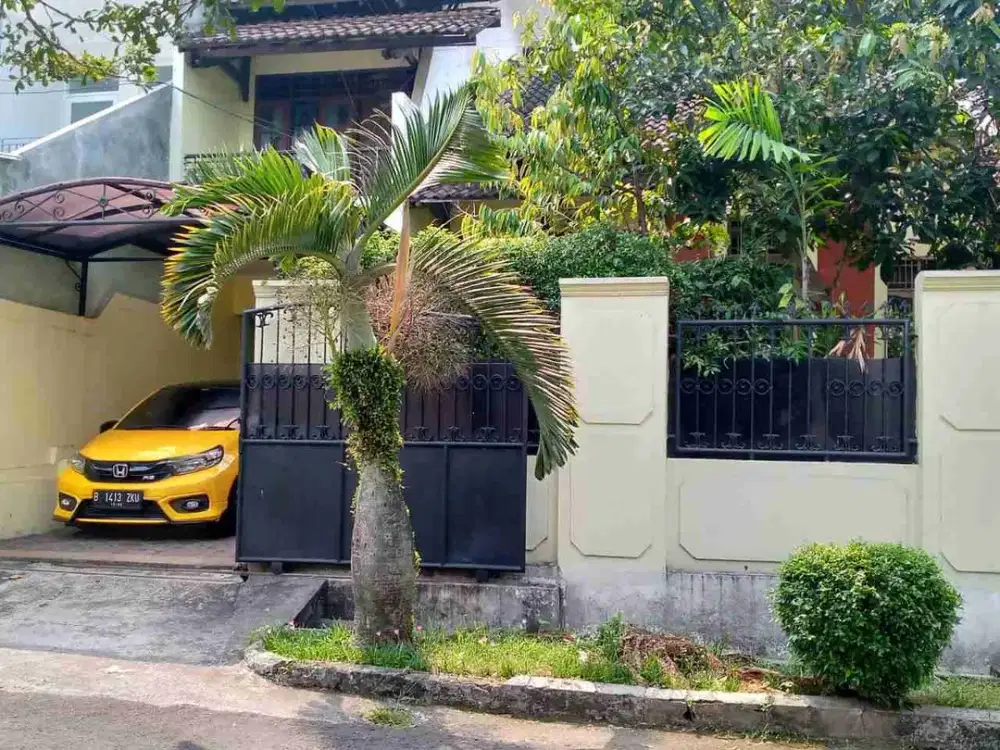 DIJUAL CEPAT RUMAH DI CINERE BEBAS BANJIR