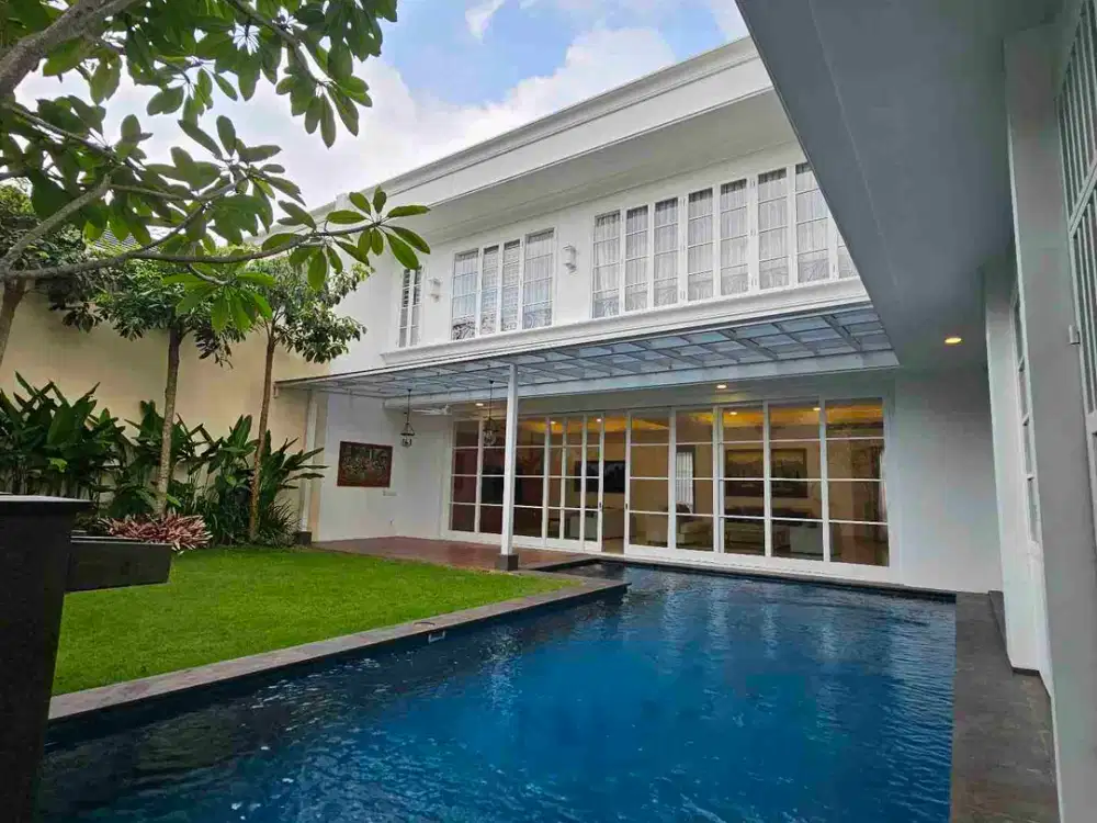 Rumah baru kemang siap huni