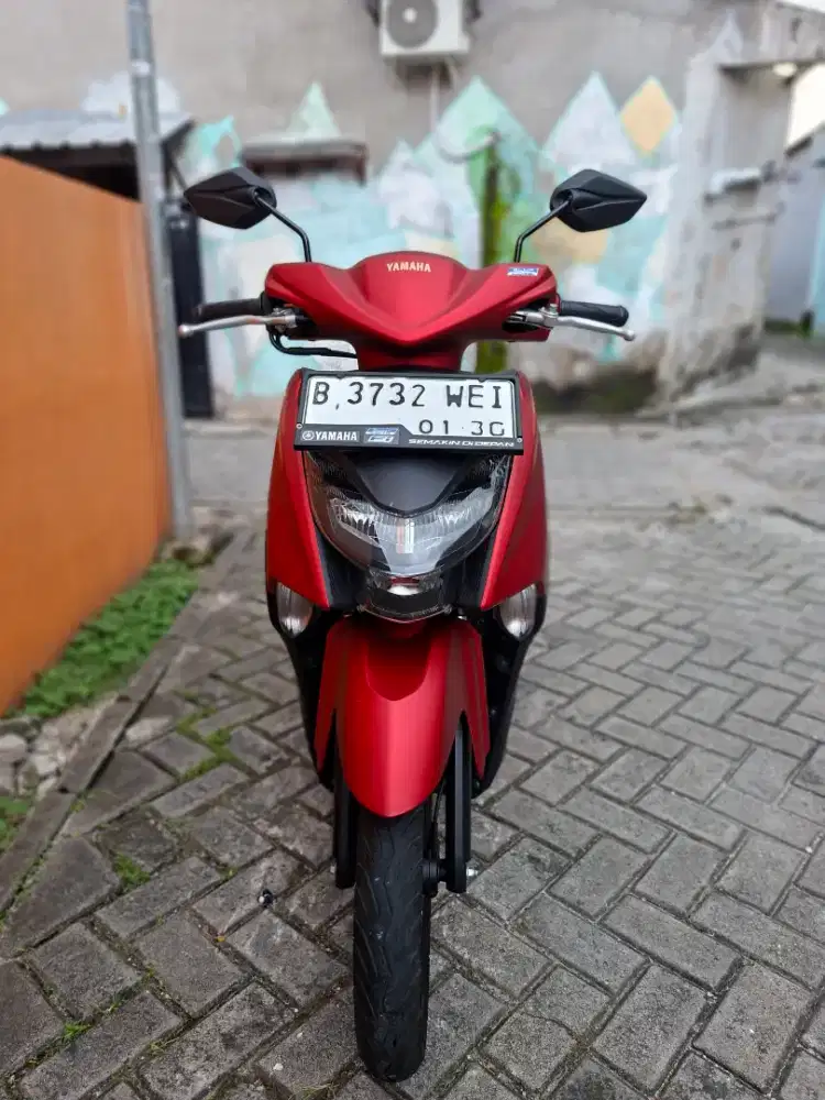 (Pjk pnjng 1/2027) Yamaha Mio Gear S Nik 2025 Mulus Bergransi