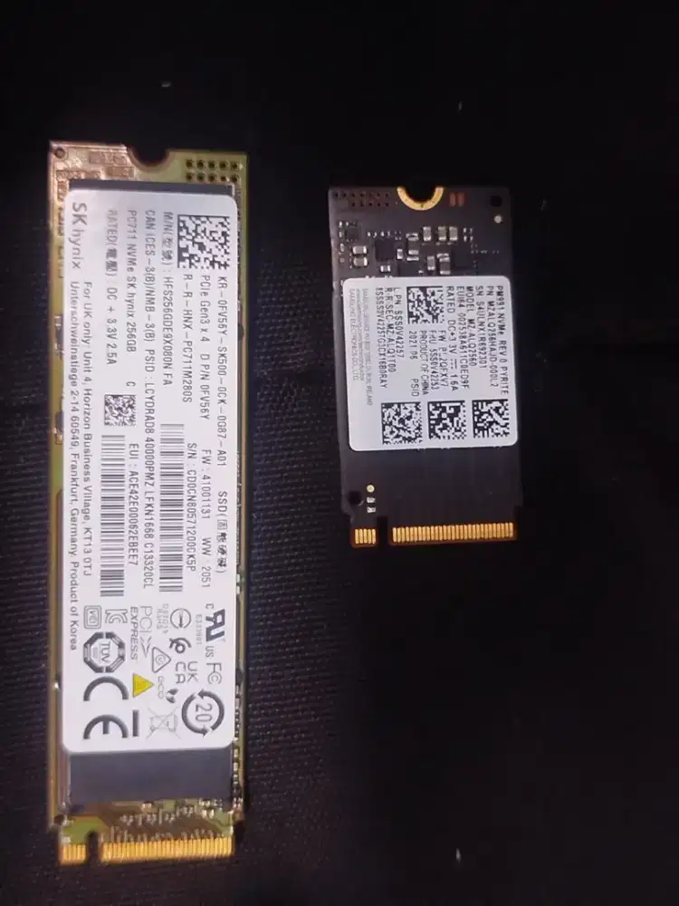 Ready NVME 256GB