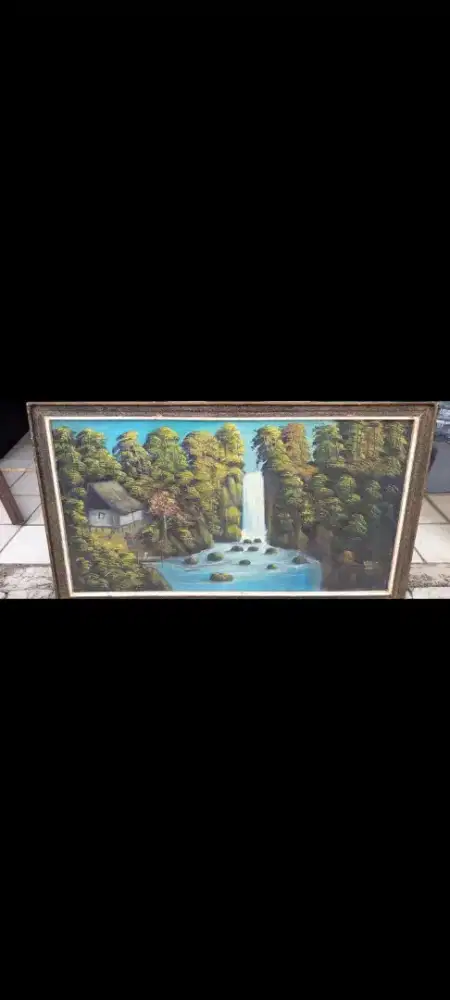 Lukisan pemandangan jadoel