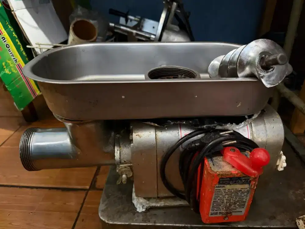 Mesin Giling Daging Miao Hsien MH 237 - Full Stainless Steel (Taiwan)