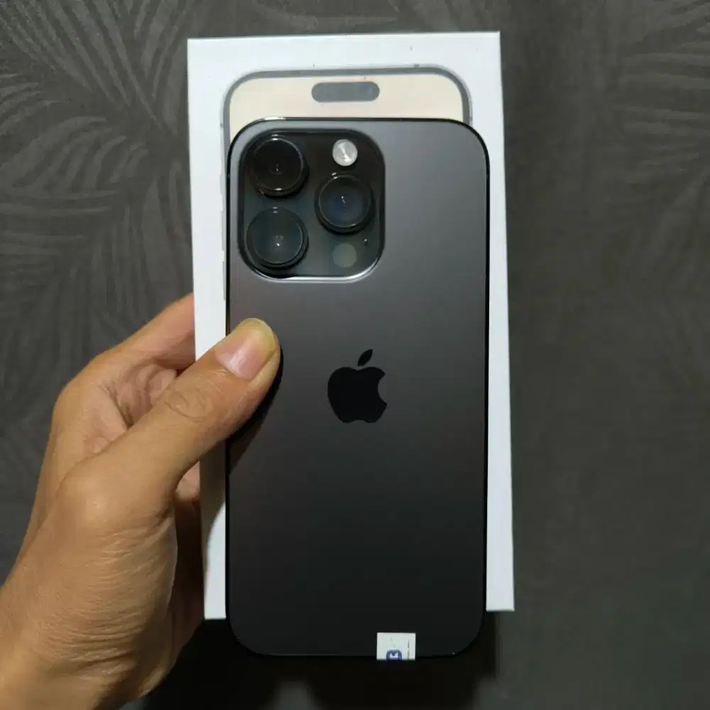 IPHONE 14 PRO 256GB RESMI IBOX FULLSET
