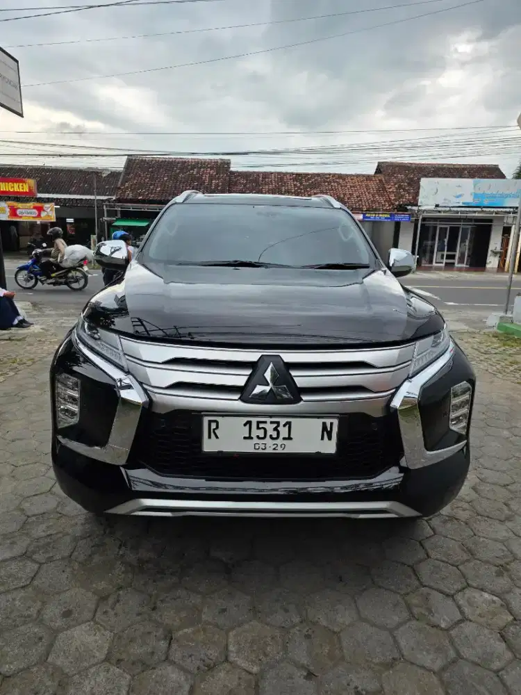Pajero dakar 4x2 tahun 2024 DP Murah Istimewa