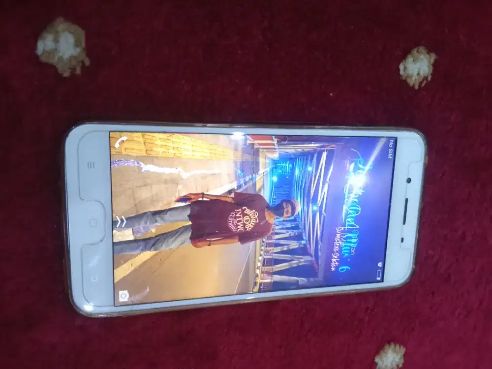 vivo y 66 ram 4 /64ormal siap pake