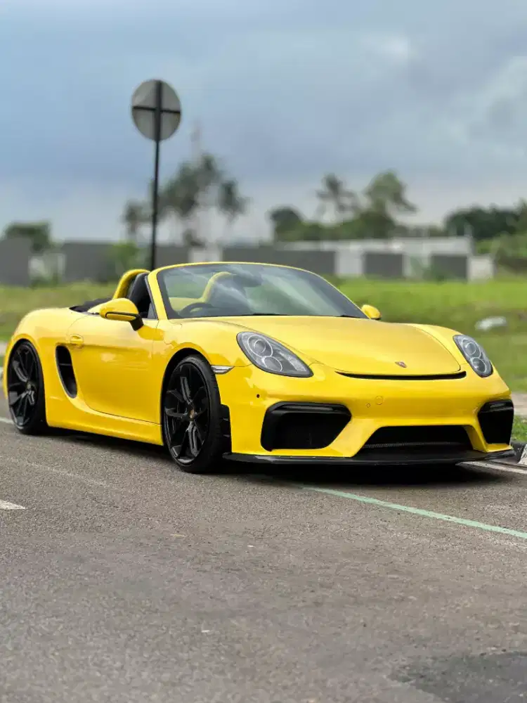 Porsche Boxster 981 2014 Highest Spec! Sport CHRONO! Sport! FULL GT4!