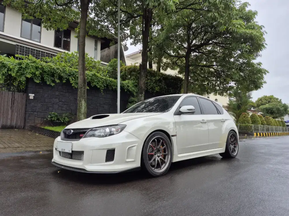 Subaru WRX STI GRB Spec C 2012 EJ207