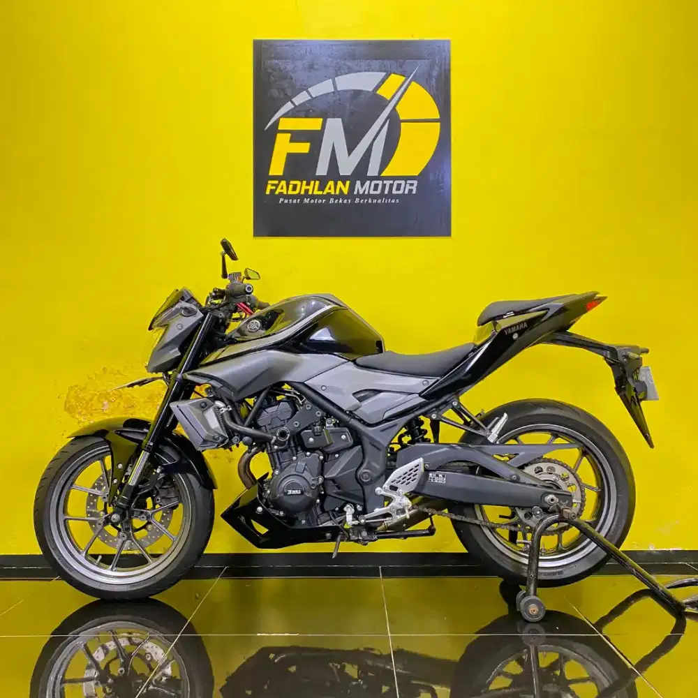 Yamaha MT 25 tahun 2018 km super low full orisinil Joss Istimewa