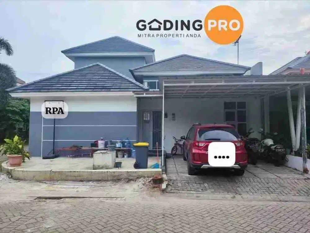 For Sale Rumah Rapih Siap Huni Tanah Luas Posisi Hoek Di Cibubur Country*