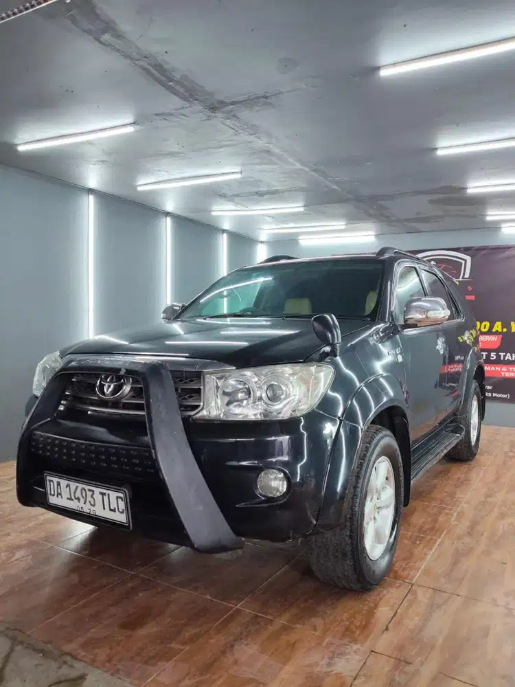 Toyota Fortuner 2.7 G Lux 2009 AT