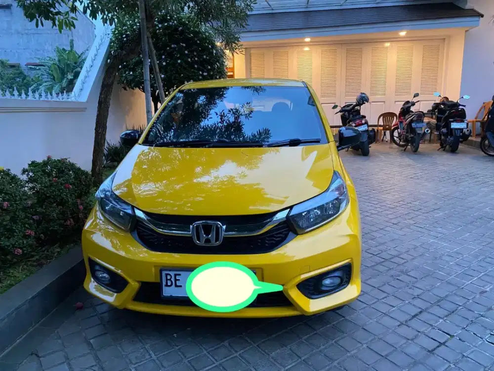 Honda Brio e Satya manual 2020