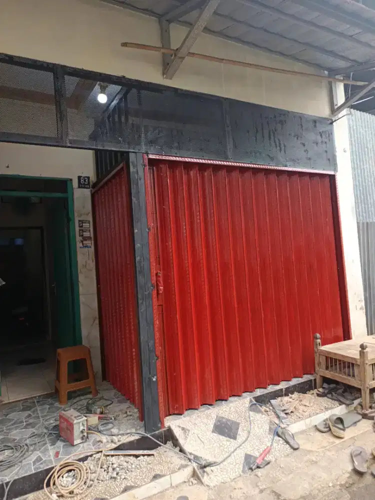 FOLDING GATE DAN ROLLING DOOR MURAH