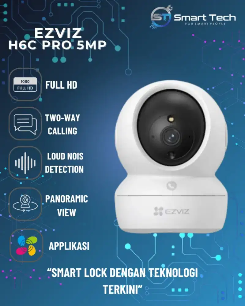CCTV INDOOR EZVIZ FULL HD