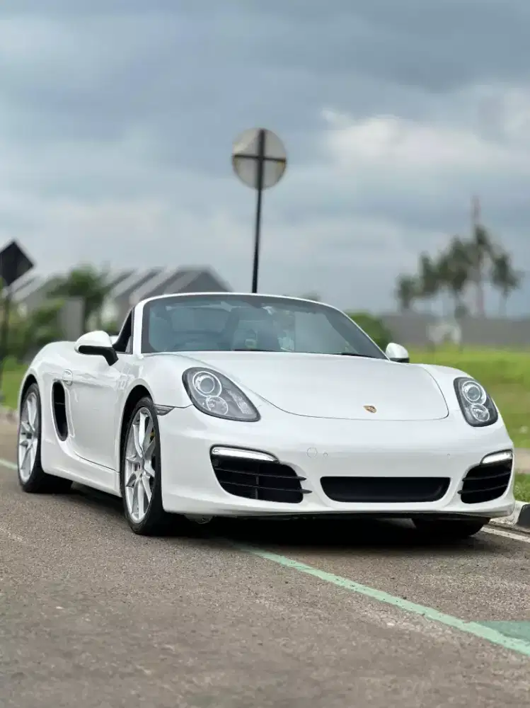 Porsche Boxster S 2013 3.400cc !
BOXSTER S Carrera Engine,LANGKA