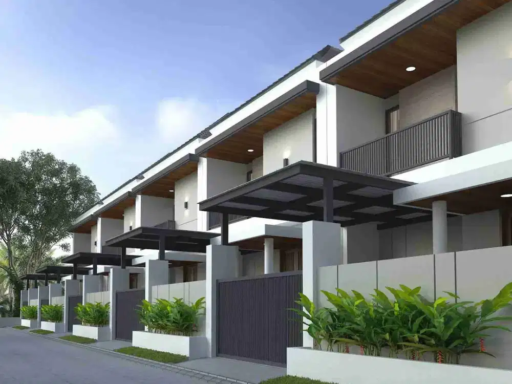 Dijual Rumah Baru on progres strategis Denpasar